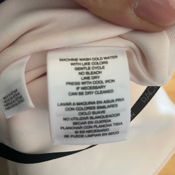 NWT Rachel Roy flowered dress Size L - Picture 7 of 9